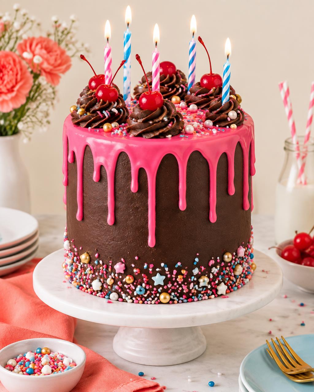 Chocolate Celebration Cake