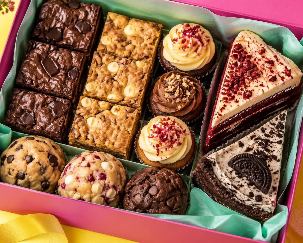 Mixed Dessert Box